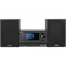 Muzikinis centras 2X30W AUX / CD / USB / Bluetooth Kenwood M-7000S-B juodas (black)